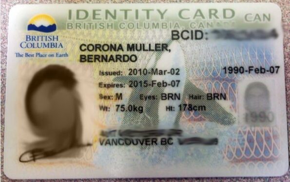 Canada ID Card