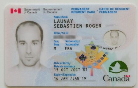 Canada residence permit