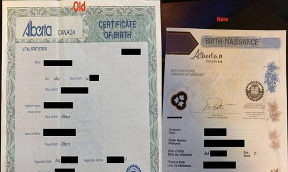 Buy Canada Birth Certificate online