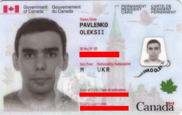Canada Permanent Residence Permit