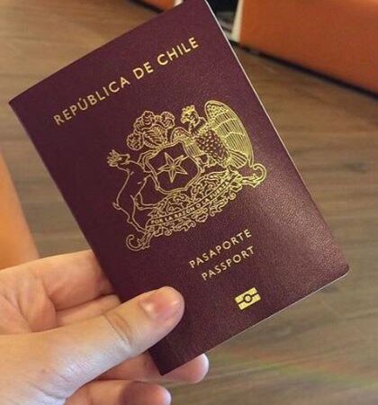 Buy Fake Chile Passport Online