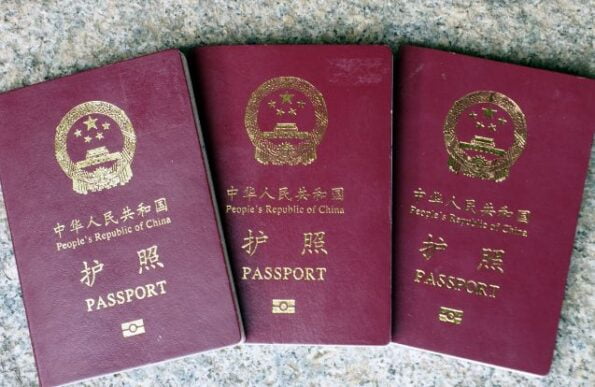 Buy China passport