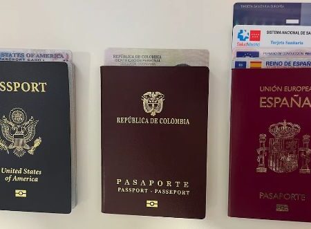 Buy Fake Colombian Passport Online