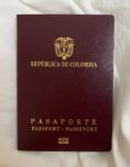 Colombian Passport