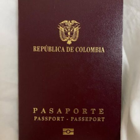 Buy Colombian Passport