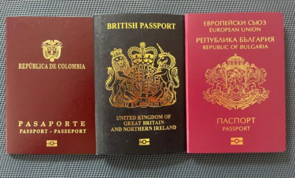 Colombian Passport UK