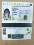 Colorado Driver’s License and ID Card