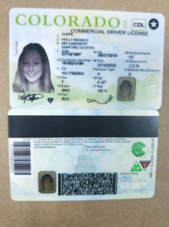 Buy Colorado Driver's License and ID Card