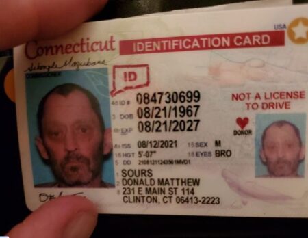 Connecticut ID Card