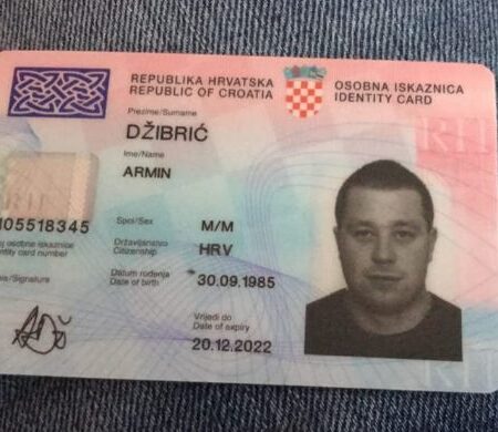 Buy Croatia ID Card