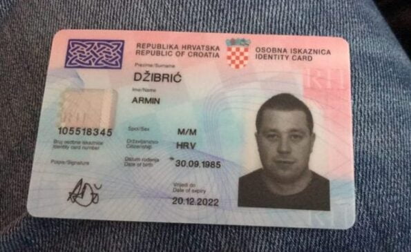 Buy Croatia ID Card