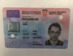 Croatia ID Card