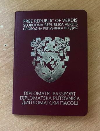 Croatian Passport