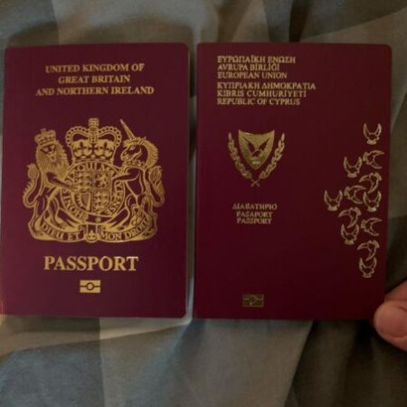 Cyprus Passport EU