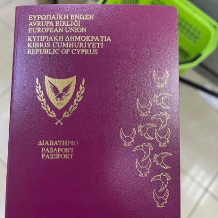 Buy Fake Cyprus Passport Online