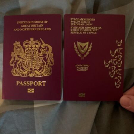 Cyprus Passport UK