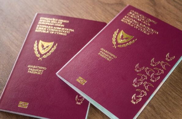 Cyprus Passport new
