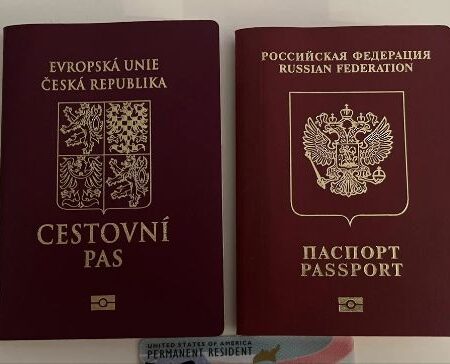 Fake Czech Republic Passport