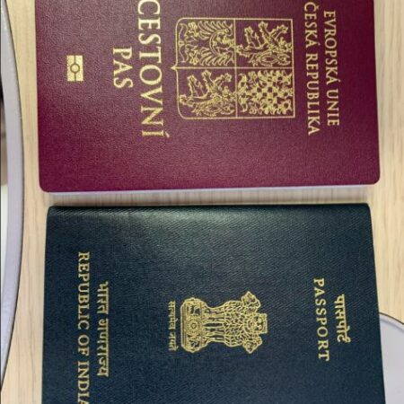 Buy Fake Czech Republic Passport