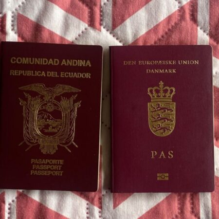 Buy Fake Denmark Passport Online