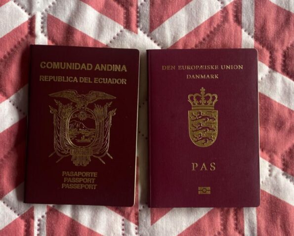 Buy Fake Denmark Passport Online