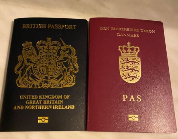 Danish Passport UK