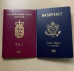 Fake Danish Passport Equador