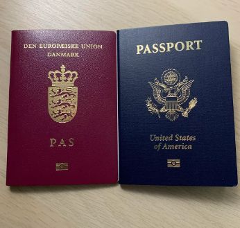 Denmark passport