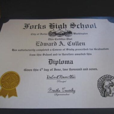 US High School Diploma
