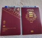 Fake Estonian Passport EU