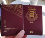 Fake Estonian Passport EU
