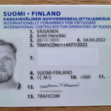 Buy Finland Driver's License online