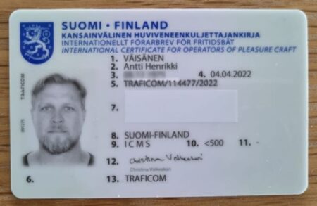 Finland Driver's License