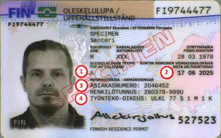 Buy Finland Residence Permit Card