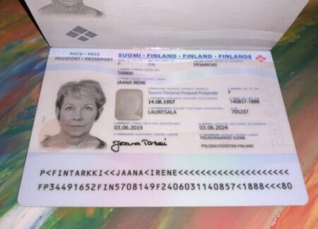 Buy Finland passport