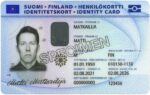 Finnish Passport Suomi