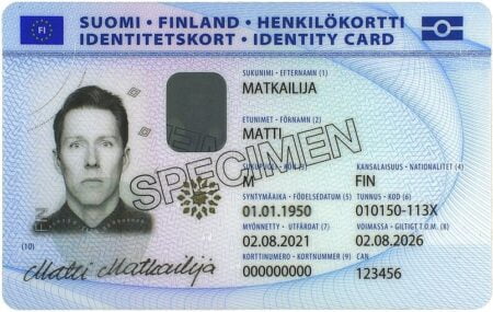 Finnish ID Card
