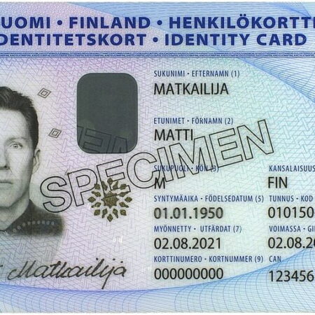 Finnish ID Card