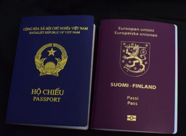Fake Finnish Passport