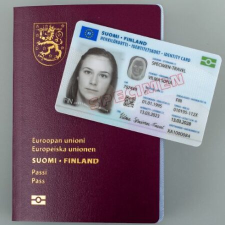 Buy Fake Finnish Passport Online