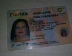 Florida Driver’s License ID Card