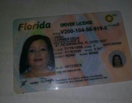 Florida Driver's License