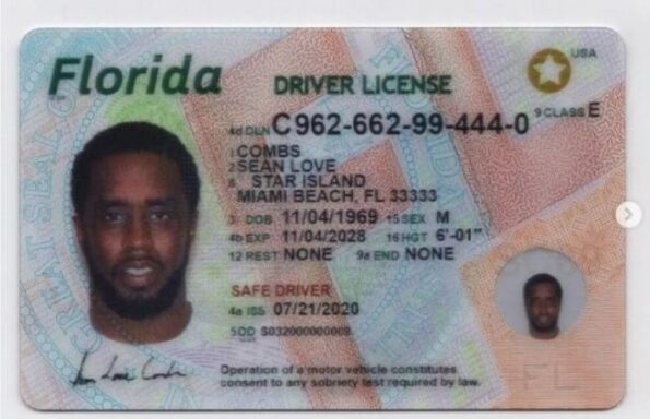 Florida Driver's License and ID Card