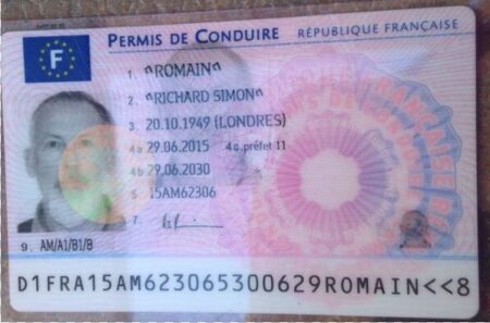 Buy France Driver's License