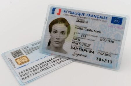 Buy France ID Card