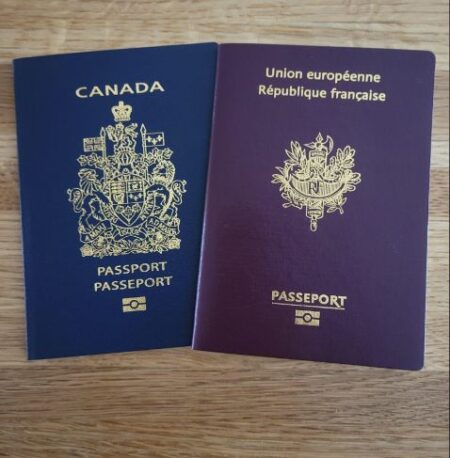 France Passport Canada