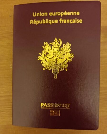 French passport