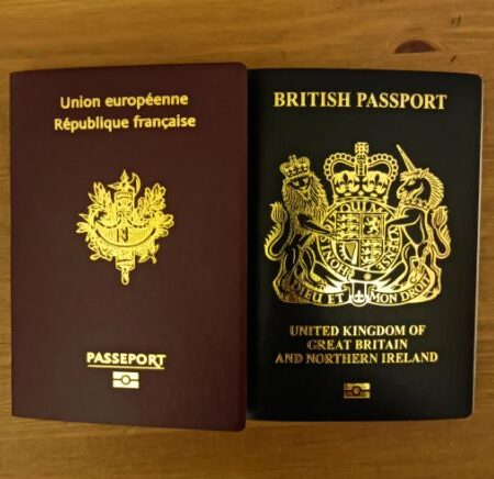 Buy fake French passport online