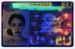 France Residence Permit Card