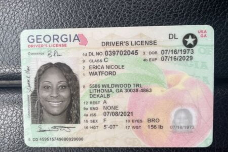 Buy Georgia Driver's License and ID Card